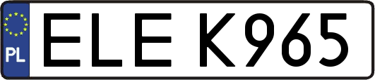 ELEK965