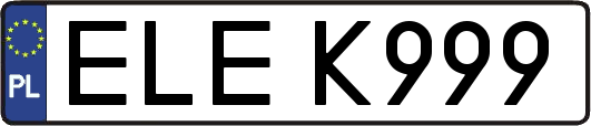 ELEK999