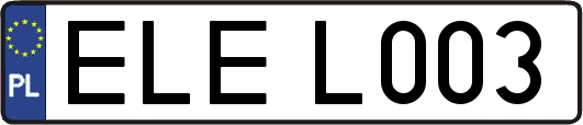 ELEL003