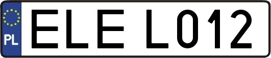 ELEL012