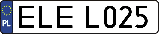 ELEL025