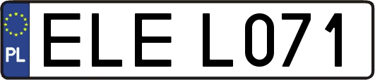 ELEL071