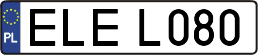 ELEL080