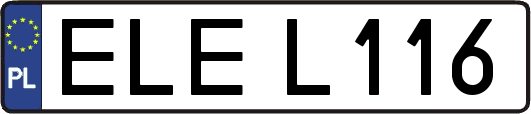 ELEL116