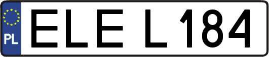 ELEL184