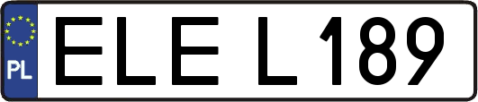 ELEL189