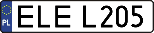 ELEL205