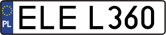 ELEL360