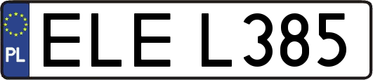 ELEL385