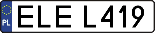 ELEL419
