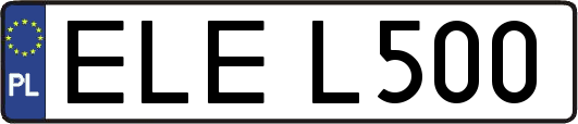 ELEL500
