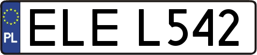 ELEL542