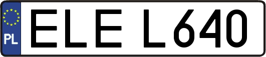ELEL640