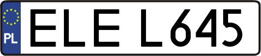 ELEL645