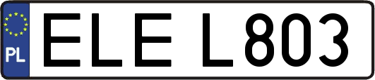 ELEL803
