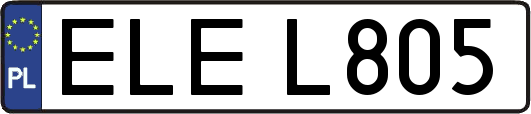 ELEL805