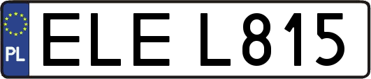 ELEL815