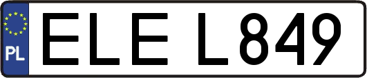 ELEL849