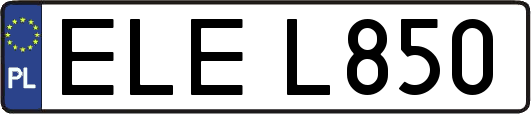 ELEL850