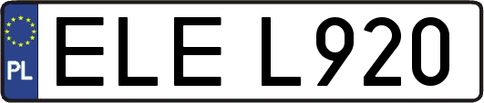 ELEL920