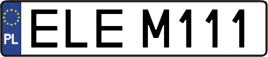 ELEM111