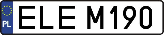 ELEM190