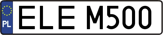 ELEM500