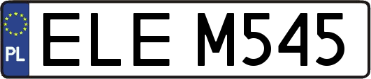 ELEM545