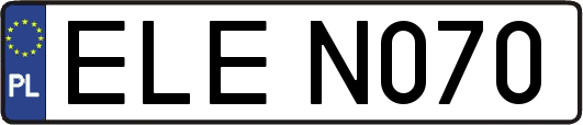 ELEN070