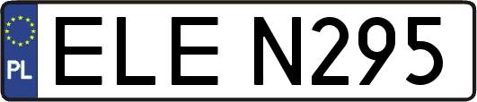 ELEN295