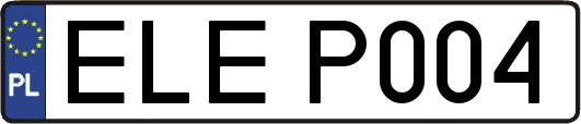 ELEP004