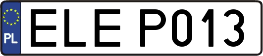 ELEP013