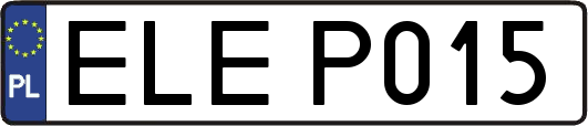 ELEP015