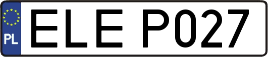 ELEP027