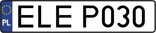 ELEP030