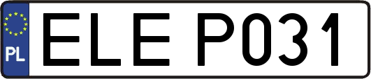 ELEP031