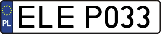 ELEP033