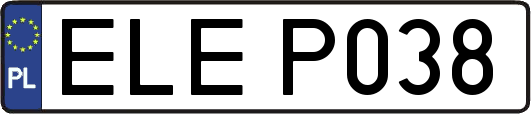 ELEP038