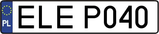 ELEP040