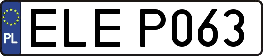 ELEP063