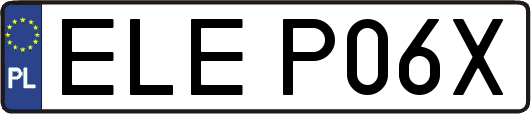 ELEP06X