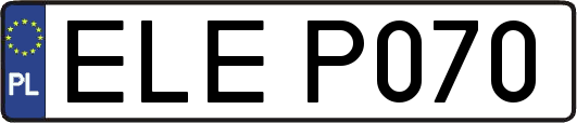 ELEP070