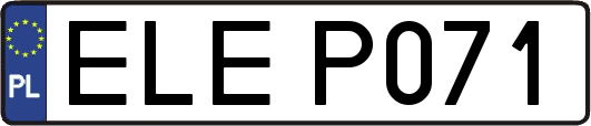 ELEP071