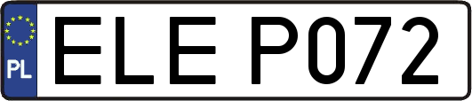 ELEP072
