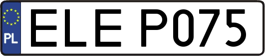 ELEP075