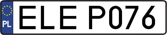 ELEP076