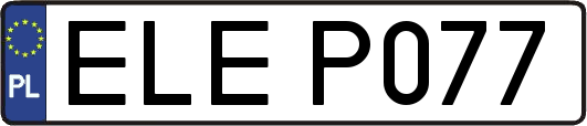 ELEP077