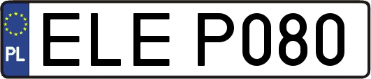 ELEP080