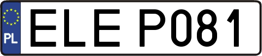 ELEP081
