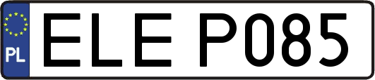 ELEP085